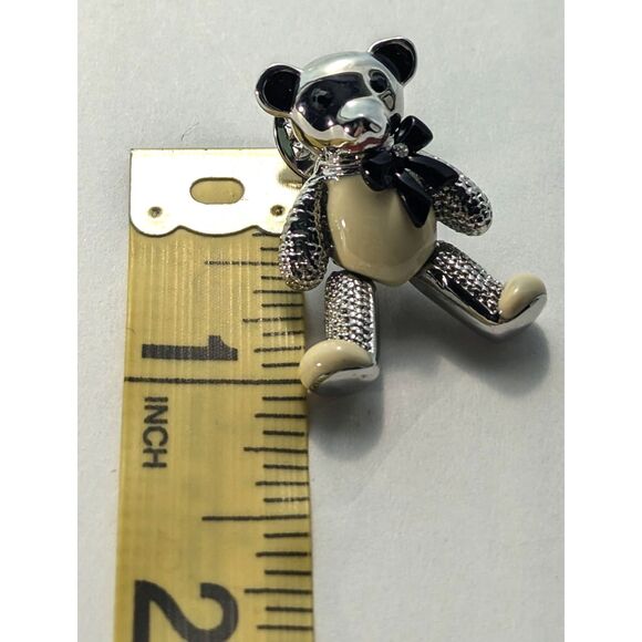 Articulated Teddy Bear Pin - Picture 2 of 7